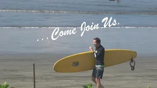 Amazing Wave s| Beautiful Playa Guiones, Nosara, Costa Rica | Corky Carroll's Surf School