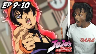 NARANCIA TURNS UP! | JoJo's Bizarre Adventure Part 5 Ep 9-10 REACTION |