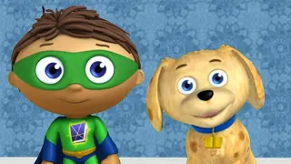 Woofster Finds a Home & MORE! | Super WHY! | Cartoons for Kids | WildBrain Wonder