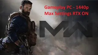 Call of Duty  Modern Warfare 2019:  Gameplay PC First 13 Minutes 1440p Max Settings RTX