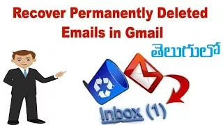 How to Recover Permanently Deleted Emails in Gmail || Telugu Tech Buzz