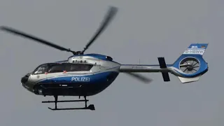 AIRBUS H145 POLIZEI D-HBWW (change from 4 blade rotor to 5 blade rotor)