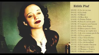 Édith Piaf Best Hits Playlist 2021   Édith Piaf Best Of Album