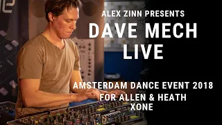 Dave Mech Live @ ADE 2018 for Allen & Heath XONE