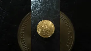 Монета 10 рублей Универсиада-2019