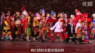 2008北京奥运开幕式现场 歌唱祖国 标清 2008 Beijing Olympic Games opening ceremony Ode to the Motherland SD