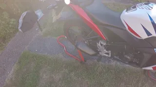 Cbr 125r Stock exhaust