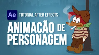 ANIMAÇÃO SIMPLES DE PERSONAGEM | TUTORIAL AFTER EFFECTS