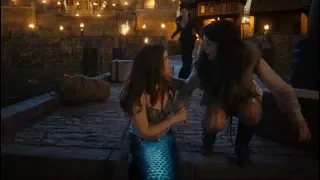 Ariel tricked by the Evil Queen