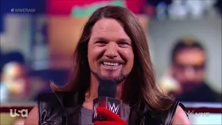 WWE RAW AJ STYLES AND OMOS RETURNS 05/03/21