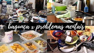 8 problemas mentais que podem ser descobertos analisando a bagunça da casa