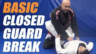 DM Jiu-Jitsu Essentials - Open the Closed Guard From The Knees