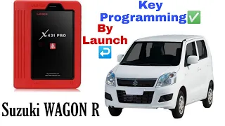 "Effortless Suzuki Wagon R Key Programming with Launch Scanner: Step-by-Step Guide"