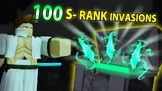 HERE'S WHAT I GOT WITH 100 S RANK INVASIONS! | Peroxide