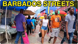 Bridgetown  Barbados Streets 🇧🇧 ! Last Day Casual Walk !