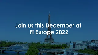 Fi Europe 2022 | Where food moves forward