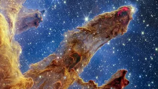 Video Tour of James Webb Space Telescope’s Pillars of Creation