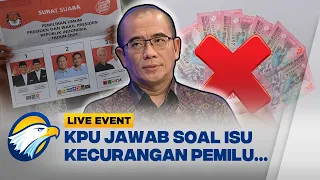 Membludaknya ISU Kecurangan Pemilu, Ini Jawaban KPU...