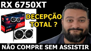 RX 6750XT mal otimizada com problemas nos drivers ? Testamos em 1440p em vários cenários #rx6750xt