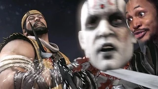 GUESS WHO'S NOT IN MORTAL KOMBAT 11!? | Mortal Kombat X #11
