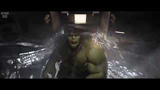 Hulk se convierte en bruce