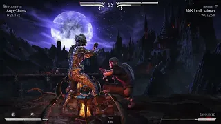 That was close MKX