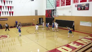 First League game, 32 points vs Marin Academy