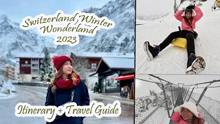 Switzerland Travel Guide - Itinerary, Travel Pass , Budget