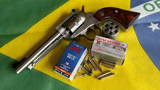 Porque você NÃO pode usar munição .22LR em uma .22Mag!