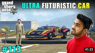 CAN | WIN THIS FUTURI CAR NI A RACE ?|  GTA V GAMEPLAY #113