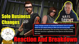 New GTA Online Vigilante  Police DLC Breakdown And Thoughts, New Solo Business Changes Explained!