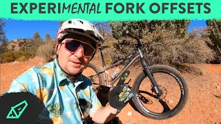 What Do Different Fork Offsets Feel Like? Getting experiMENTAL With the ENVE MTN Fork