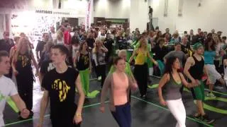 Bokwa MC at FIBO Booth 2013