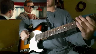 The BossHoss ft. Cameo - Word Up (Remix) Guitar Cover [Kingsman - The Golden Circle ''version'']