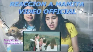 REACCION A CNCO - MAMITA VIDEO OFFICIAL