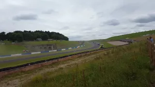 Donnington Park Crash