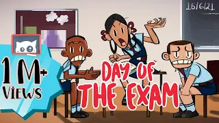 Day Of Exam - Animated Short Film (Paid Partnership)  | Childhood | Animation | Funny Video | School