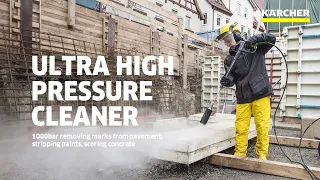 Karcher HD 9/100-4 Cage Classic - Ultra High Pressure Cleaner | Powerful Formworks Scoring Concrete