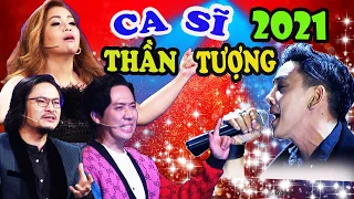 CA SĨ THẦN TƯỢNG 2021 | Bản FAKE Đàm Vĩnh Hưng làm Minh Tuyết Trấn Thành "KHÔNG THỂ NGỒI YÊN" | THVL