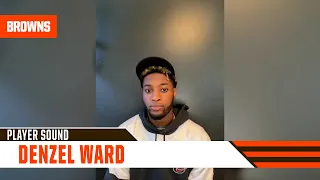 Denzel Ward: "Every game is meaningful football."