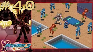 Kingdom Hearts 2 (Mega Man Star Force 3) - Part 40: 1000 Heartless Battle