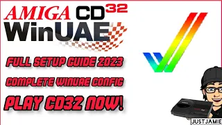 WinUAE Commodore Amiga Emulator (Windows/PC) Setup Guide #amiga #winuae #emulator