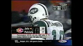 2002   Jets  at  Patriots   Week 16