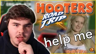 Hooters Made A Video Game And It's Bad