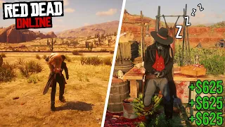 Lazy Money In The Red Dead Online Trader Role (RDR2 Online Trader)