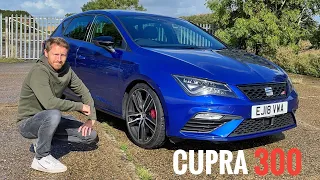 This is why the SEAT LEON CUPRA 300 is the best VAG hot hatch!!