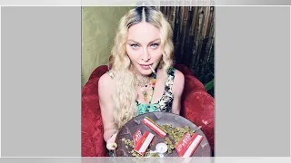 Madonna festejó su cumpleaños  con marihuana y tambores, en Jamaica