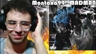 THIS IS 🔥 Montana99 - MADMAN EP REACTION!!