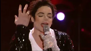 [FULL VERSION] Michael Jackson - billie jean - History Tour munich 1997 live vocals (remastered)