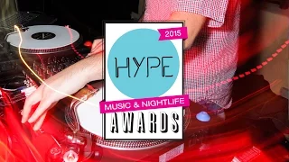 Hype Music & Nightlife Awards 2015 in Dubai